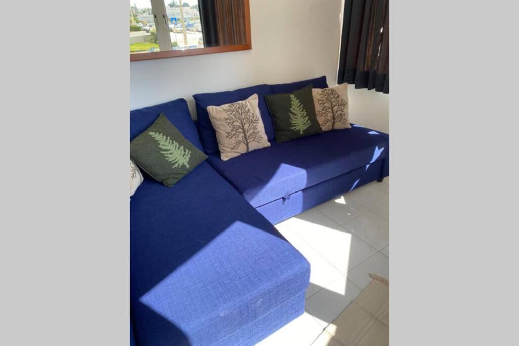 Blue - Beachfront Apartment อาร์มาซอง เด เปรา ภายนอก รูปภาพ