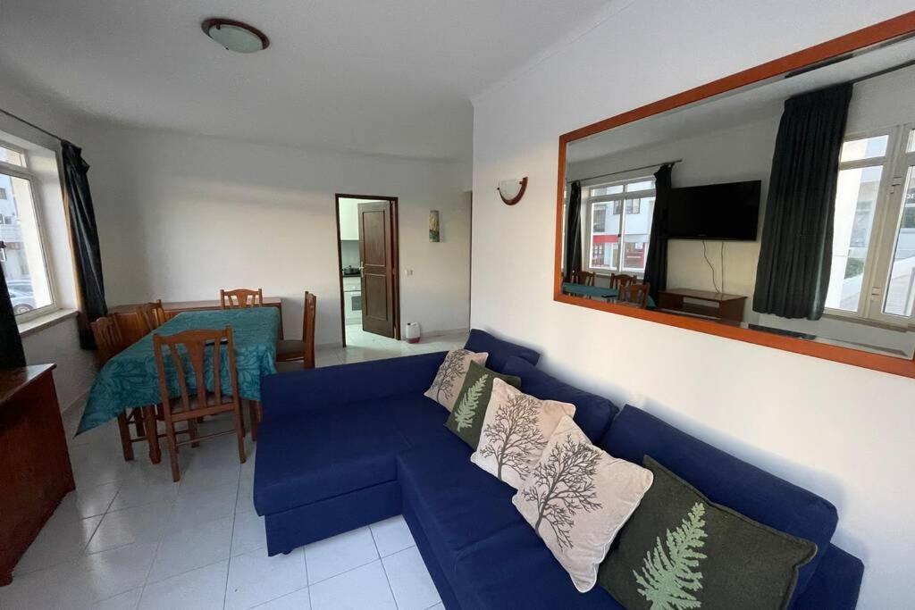Blue - Beachfront Apartment อาร์มาซอง เด เปรา ภายนอก รูปภาพ